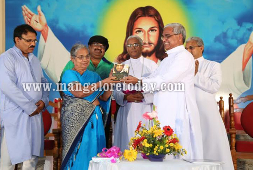 Jubilee celebrations of Bro. T. K. George held at Mulki 1